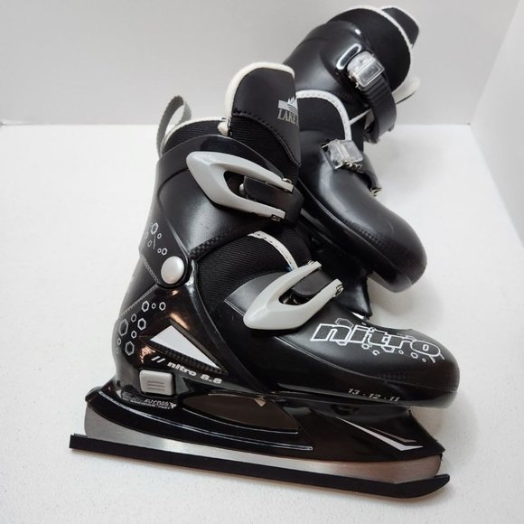 lake placid Toys Lake Placid Adjustable Ice Skates Junior 1 13